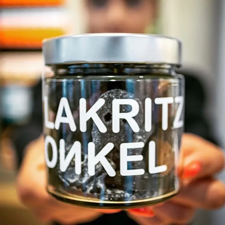 Lakritz Berlin - Geschenkglas für Ihre Liebsten